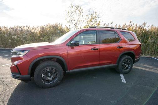 2025 Honda Pilot TrailSport