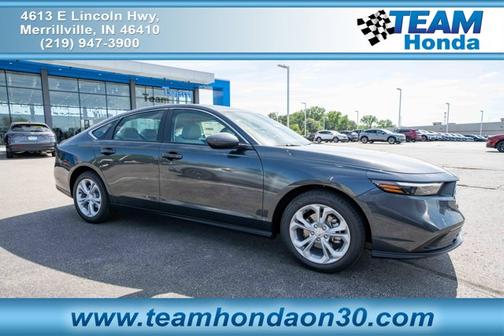 2025 Honda Accord LX