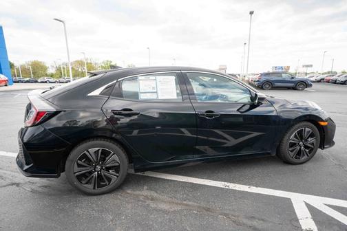 Crystal Black Pearl 2017 Honda Civic EX