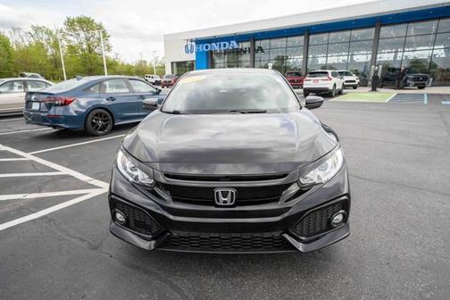 Crystal Black Pearl 2017 Honda Civic EX