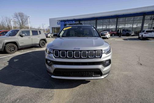 2022 Jeep Compass Limited