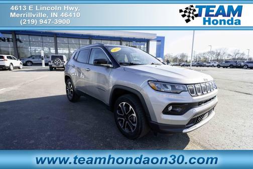 2022 Jeep Compass Limited