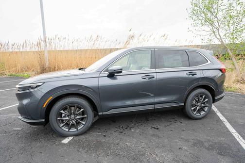 Meteorite Gray Metallic 2026 Honda CR-V EX-L