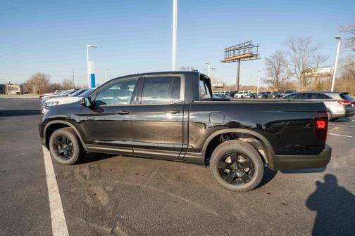 Crystal Black Pearl 2026 Honda Ridgeline Black Edition