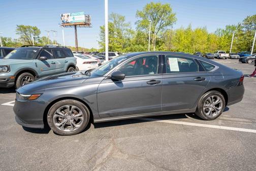 Meteorite Gray Metallic 2023 Honda Accord EX
