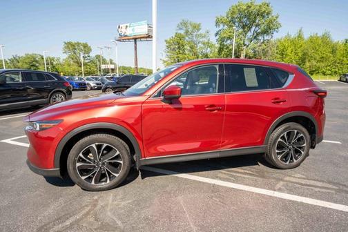 Soul Red Crystal Metallic 2023 Mazda CX-5 2.5 S Premium Package