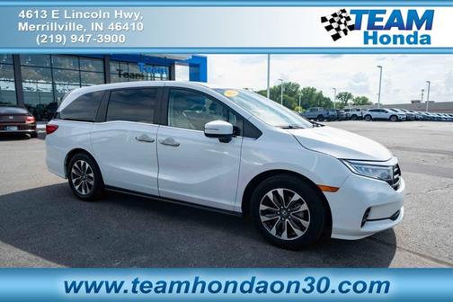 2023 Honda Odyssey EX-L