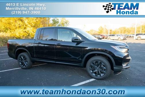 2026 Honda Ridgeline Sport