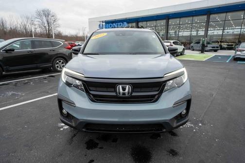 2022 Honda Pilot TrailSport
