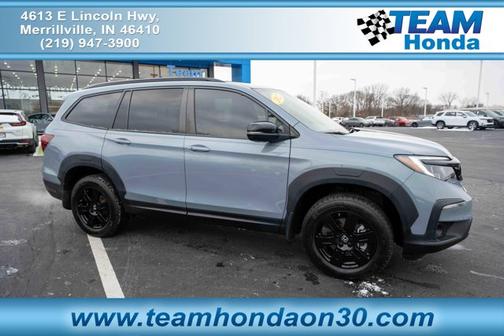 2022 Honda Pilot TrailSport