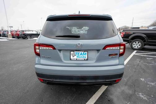 2022 Honda Pilot TrailSport