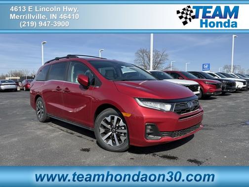 2025 Honda Odyssey EX-L