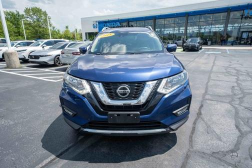 Caspian Blue 2018 Nissan Rogue SL