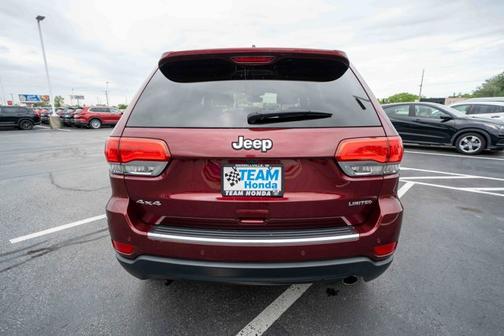 Velvet Red Pearlcoat 2019 Jeep Grand Cherokee Limited