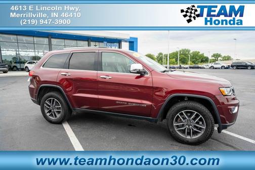 Velvet Red Pearlcoat 2019 Jeep Grand Cherokee Limited