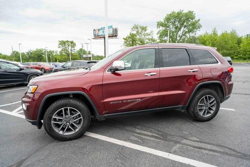 Velvet Red Pearlcoat 2019 Jeep Grand Cherokee Limited