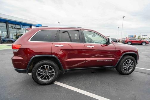 Velvet Red Pearlcoat 2019 Jeep Grand Cherokee Limited