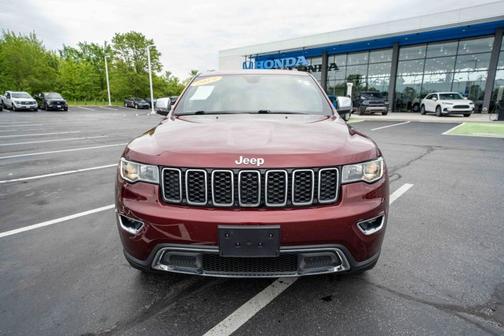 Velvet Red Pearlcoat 2019 Jeep Grand Cherokee Limited