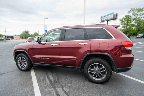 Velvet Red Pearlcoat 2019 Jeep Grand Cherokee Limited