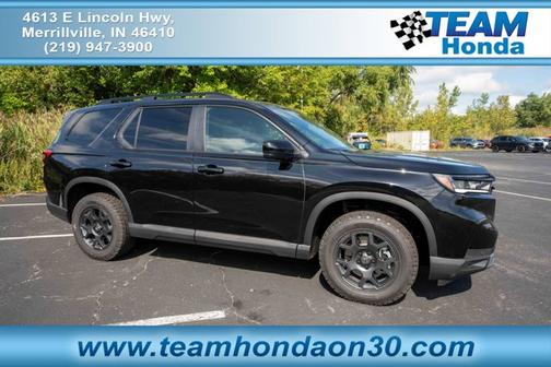 2025 Honda Pilot TrailSport