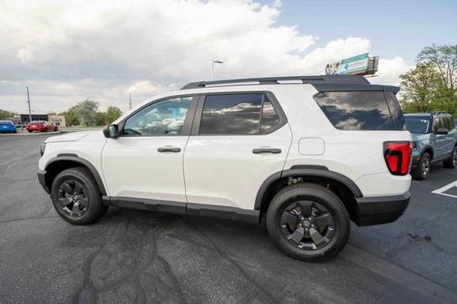 Platinum White 2026 Honda Passport RTL