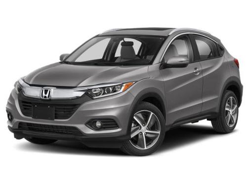 Midnight Amethyst 2022 Honda HR-V EX