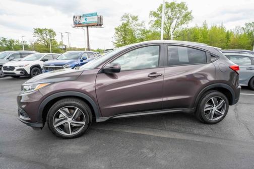 Midnight Amethyst 2022 Honda HR-V EX