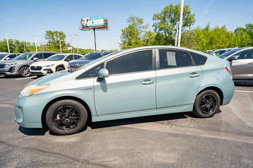 Sea Glass Pearl 2012 Toyota Prius Two