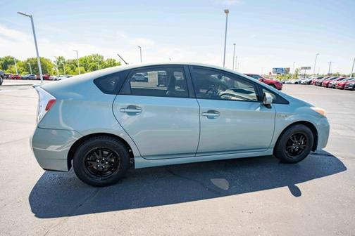 Sea Glass Pearl 2012 Toyota Prius Two