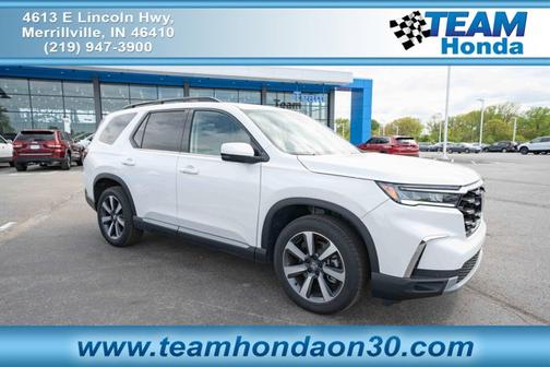 2025 Honda Pilot Touring