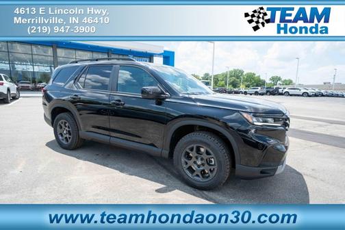 2025 Honda Pilot TrailSport
