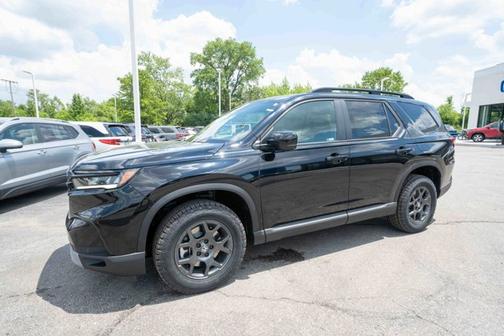 2025 Honda Pilot TrailSport