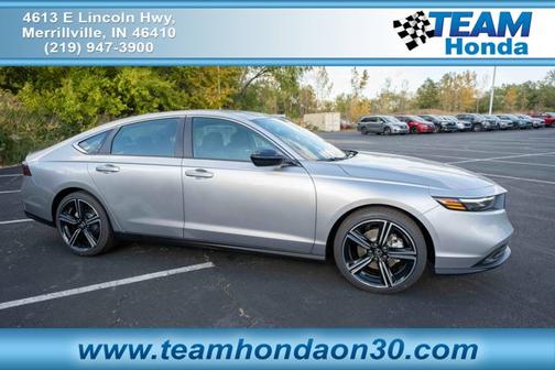 2025 Honda Accord Hybrid Sport