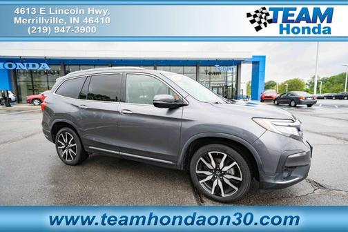 2019 Honda Pilot Touring 8-Passenger