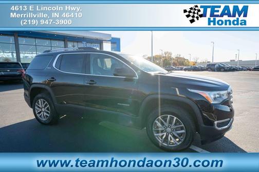 2019 GMC Acadia SLE-2