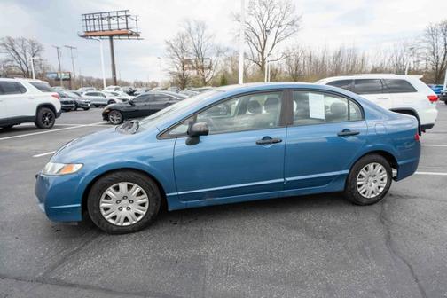 2010 Honda Civic DX-VP