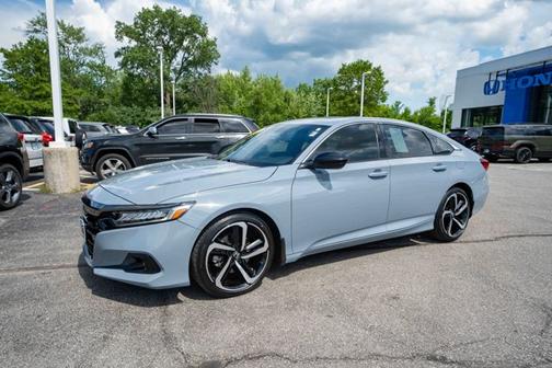 2021 Honda Accord Sport