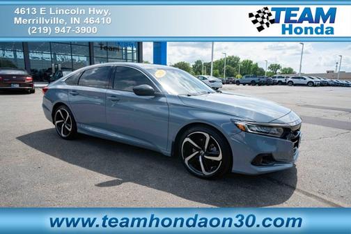 2021 Honda Accord Sport