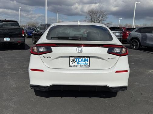 2025 Honda Civic Sport