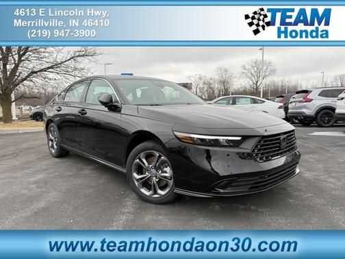 2025 Honda Accord Hybrid EX-L
