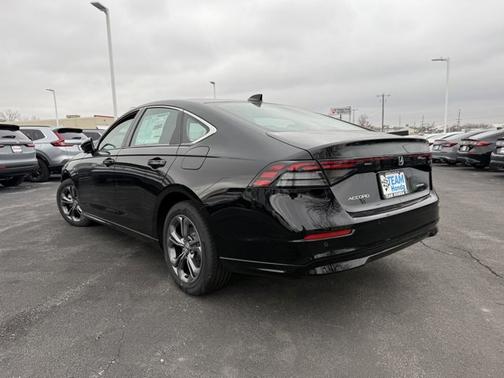 2025 Honda Accord Hybrid EX-L
