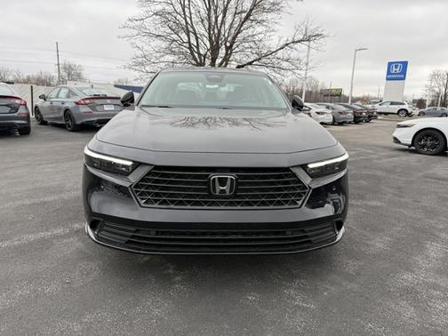 2025 Honda Accord Hybrid EX-L