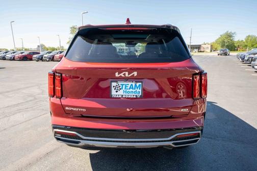 Passion Red 2023 Kia Sorento SX
