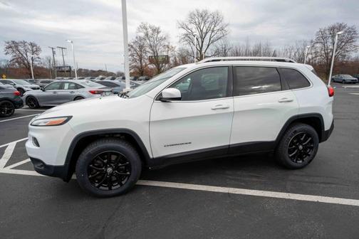 2017 Jeep Cherokee Latitude