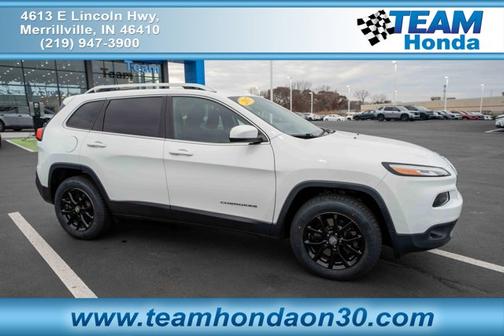 2017 Jeep Cherokee Latitude