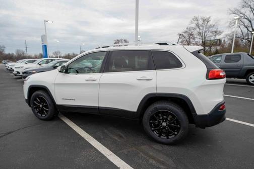 2017 Jeep Cherokee Latitude