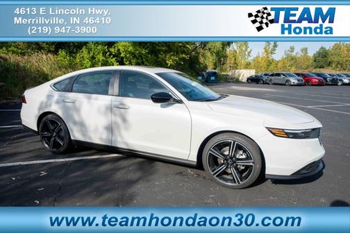 2025 Honda Accord Hybrid Sport