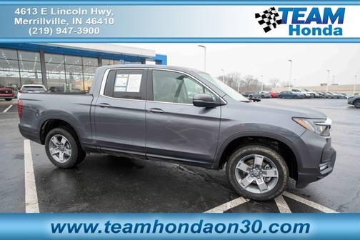2025 Honda Ridgeline RTL