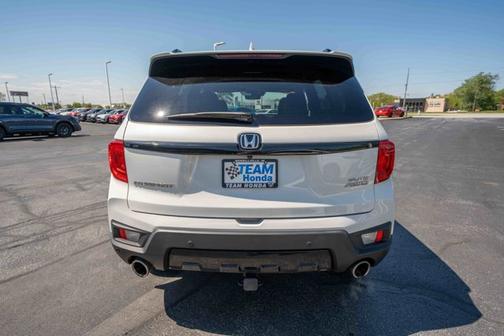 Platinum White Pearl 2022 Honda Passport Elite