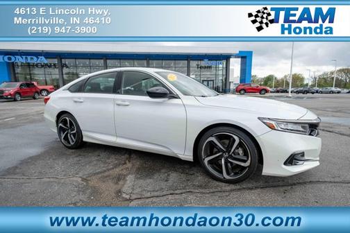 2022 Honda Accord Sport